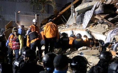 Venezuela'da iki büyük deprem. Ankara'dan başsağlığı ve geçmiş olsun mesajları