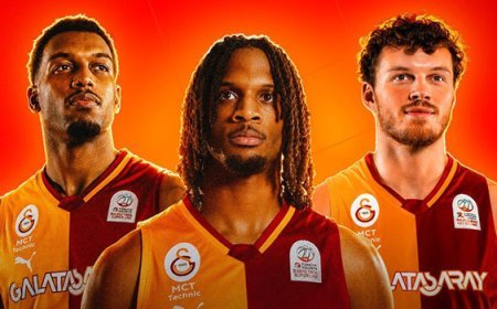 Galatasaray MCT Technic'te 3 ayrılık!