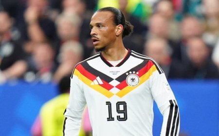 Jamie Leweling'den Leroy Sane sorusuna sert tepki!