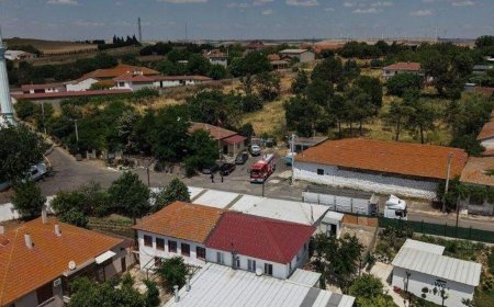 Tekirdağ Büyükşehir Belediyesi, yangın riskine karşı mobil itfaiye noktaları kurdu