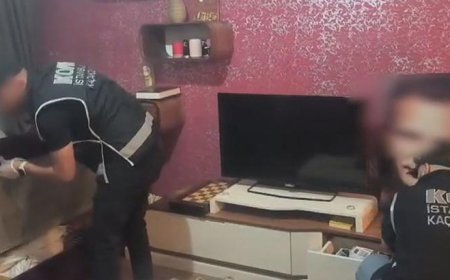İstanbul merkezli 3 ilde kaçak akaryakıt operasyonu: 7 gözaltı