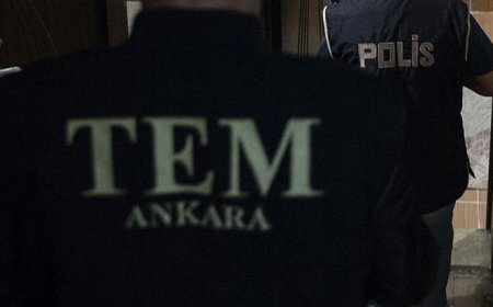Ankara'da terör operasyonu: 103 kişi tutuklandı