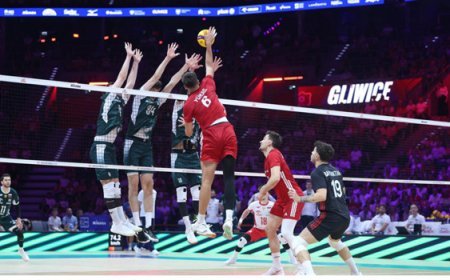 Filenin Efeleri, Polonya'ya 5 sette kaybetti