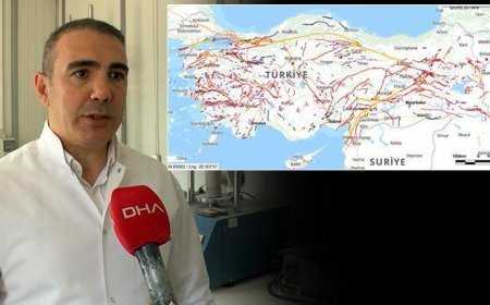 Fay haritası güncellendi! Profesör net konuştu: 'Deprem olacak mı?' sorusunu unutun