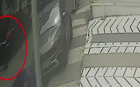 Kaçırılan İBB yöneticisi Erhan Karaal'ın aracına takip cihazı takıldığı anın görüntüleri ortaya çıktı