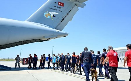 Türkiye'den Venezuela'ya yardım eli