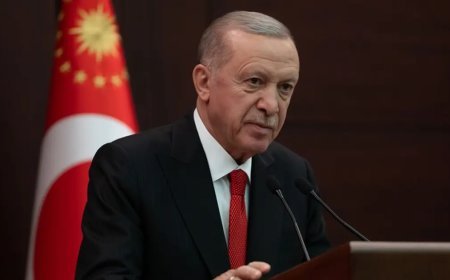 Cumhurbaşkanı Erdoğan'dan öğrencilere karne tebriği