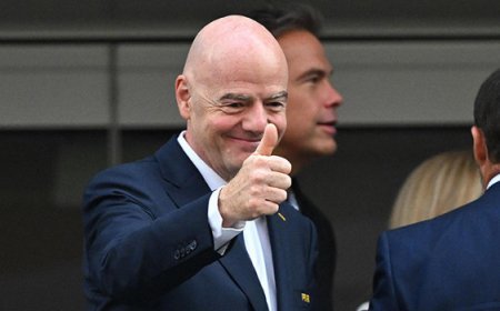 FIFA Başkanı Infantino'dan su molası açıklaması!