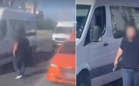 Satırlı taksiciye ceza