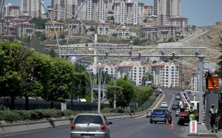 Ankara'da bazı yollar bugün trafiğe kapatılacak