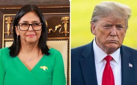 Trump ve Rubio'dan Venezuela'ya destek telefonu