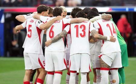 A Milli Futbol Takımı, yurda döndü!