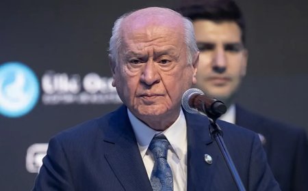 Devlet Bahçeli'den Kadir İnanır için taziye mesajı