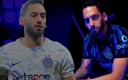 Inter'den Hakan Çalhanoğlu sürprizi! Geleceği hakkında karar verildi