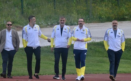 Fenerbahçe Yönetim Kurulu, Topuk Yaylası'na geldi