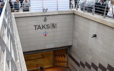 İstanbul'da Taksim ve Şişhane metro istasyonları ile füniküler yarın kapalı