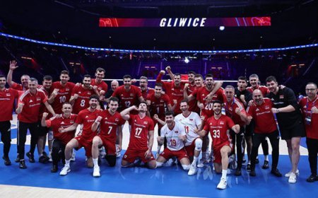 Efeler'den Arjantin karşısında muhteşem galibiyet!