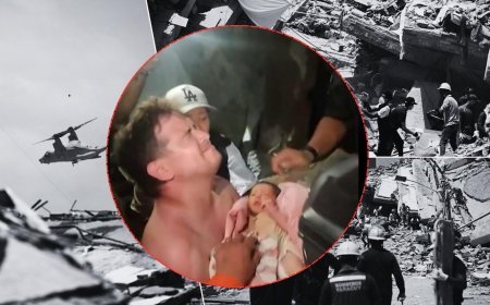 Venezuela'daki felakette mucize an! 18 günlük bebek enkazdan sağ çıkarıldı