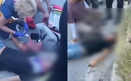4 arkadaşın motosiklet gezisi faciayla bitti! 1 ölü 3 yaralı