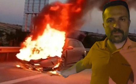 Kuzey Marmara Otoyolu'nda dehşet! 'Ailemi 1,5 dakika ile kurtardım'