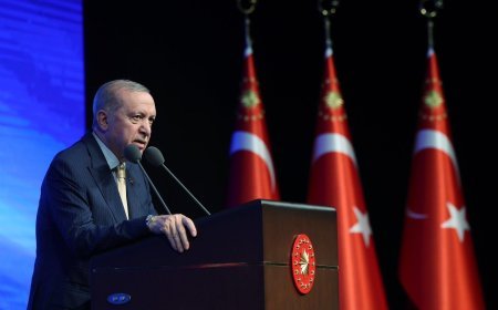 Cumhurbaşkanı Erdoğan, Kara Kuvvetleri'nin kuruluş yıl dönümünü kutladı