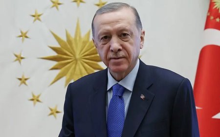Cumhurbaşkanı Erdoğan, Türk Kara Kuvvetleri'nin kuruluş yıl dönümünü kutladı