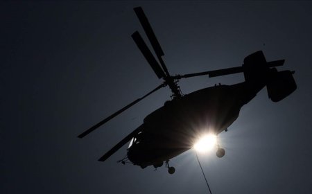 Son dakika...Suudi Arabistan'da Aramco'ya ait helikopter düştü! Çok sayıda ölü var