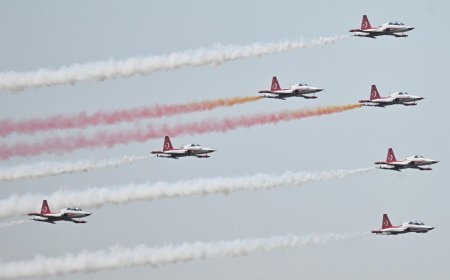 Türk Yıldızları Belçika'da nefes kesti! En uzun gösteriye imza attı
