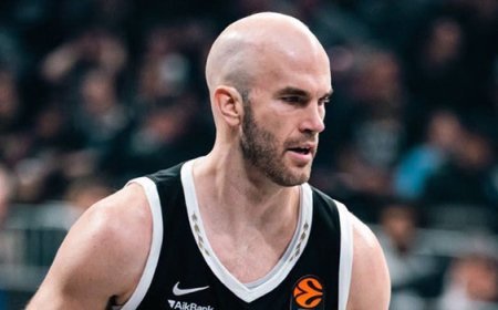 Fenerbahçe Beko'nun eski oyuncusu Calathes'ten Dünya Kupası tahminleri