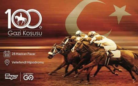 At yarışlarının asırlık efsanesi Gazi Koşusu 'Dalya' diyor