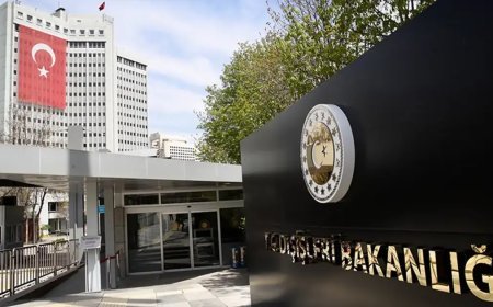 Dışişleri Bakanlığı'ndan İsrail'in 1915 olaylarına ilişkin kararına tepki