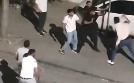 İstanbul'da akraba kavgası dehşeti! Silahlar, bıçaklar, sopalar ile ortalık savaş alanına döndü