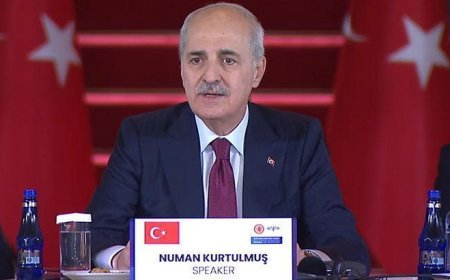 TBMM Başkanı Kurtulmuş'tan dünya barışı için birlik çağrısı