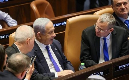 İsrail'de seçimler öncesi çatlak! Netanyahu’dan 'tek başıma girerim' mesajı
