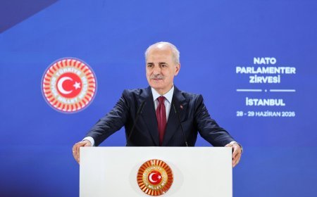 TBMM Başkanı Numan Kurtulmuş: Yeni bir küresel sistemin kurulabilmesi için hep beraber mücadelemizi vermek durumundayız