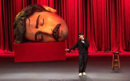 Komedyen Deniz Göktaş'a soruşturma