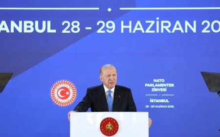 Cumhurbaşkanı Erdoğan: Dünya kargaşanın arttığı bir dönemden geçiyor