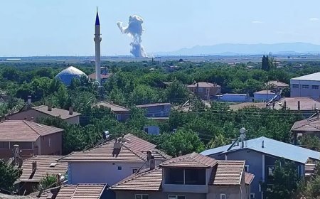 Niğde'deki havai fişek fabrikası patlamasına ilişkin 2 kişi tutuklandı