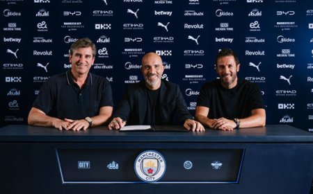 Manchester City'de Enzo Maresca dönemi resmen başladı!