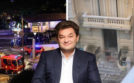 Monako'da lüks rezidansta patlama! Milyarder ve ailesi ağır yaralandı, saldırgan aranıyor