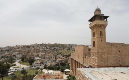 İsrail'den skandal adım! Harem-i İbrahim Camisi'ni sinagoga dönüştürmeye çalışıyorlar