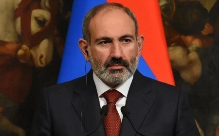 İsrail'in sözde 'Ermeni soykırımı' kararı sonrası Paşinyan'dan ilk açıklama! 'Siyasi bir silah'
