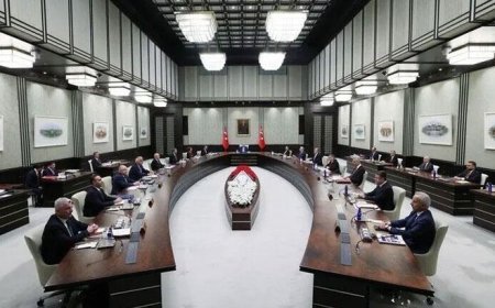 SON HABERLER: Beştepe'de bugün Kabine toplanıyor! Kabine Toplantısı'nda kritik konular masada