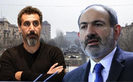 İsrail'in sözde 'Ermeni soykırımı' kararına sert tepkiler! Paşinyan'dan sonra bu kez dünyaca ünlü grubun solisti konuştu