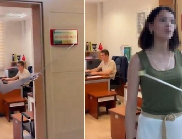 Adliye personeline 'Sosyal medya paylaşımı' nedeniyle soruşturma