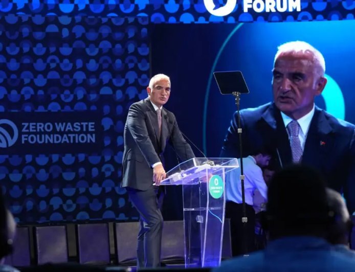 Sıfır atıkta Türkiye dünyaya örnek oluyor