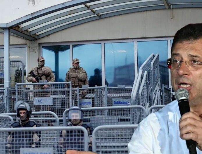 İBB davasında 47'nci duruşma. İmamoğlu arkadan itildiğini iddia etti