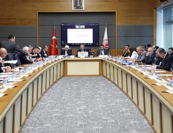 TBMM Okul Olaylarını ve Dijital Risklerini Araştırma Komisyonu toplandı