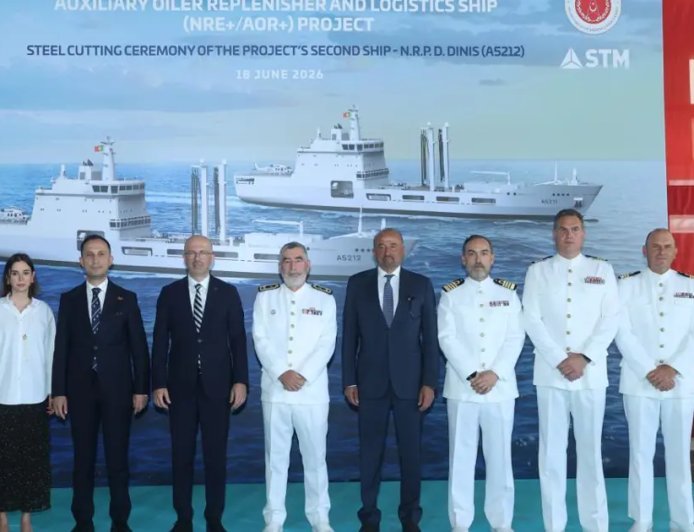 Türkiye'den Portekiz'e ikinci askeri gemi satışı. Üretim başladı