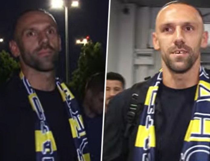 Fenerbahçe, Vedat Muriqi transferini açıkladı! Kosovalı golcü İstanbul'a geldi